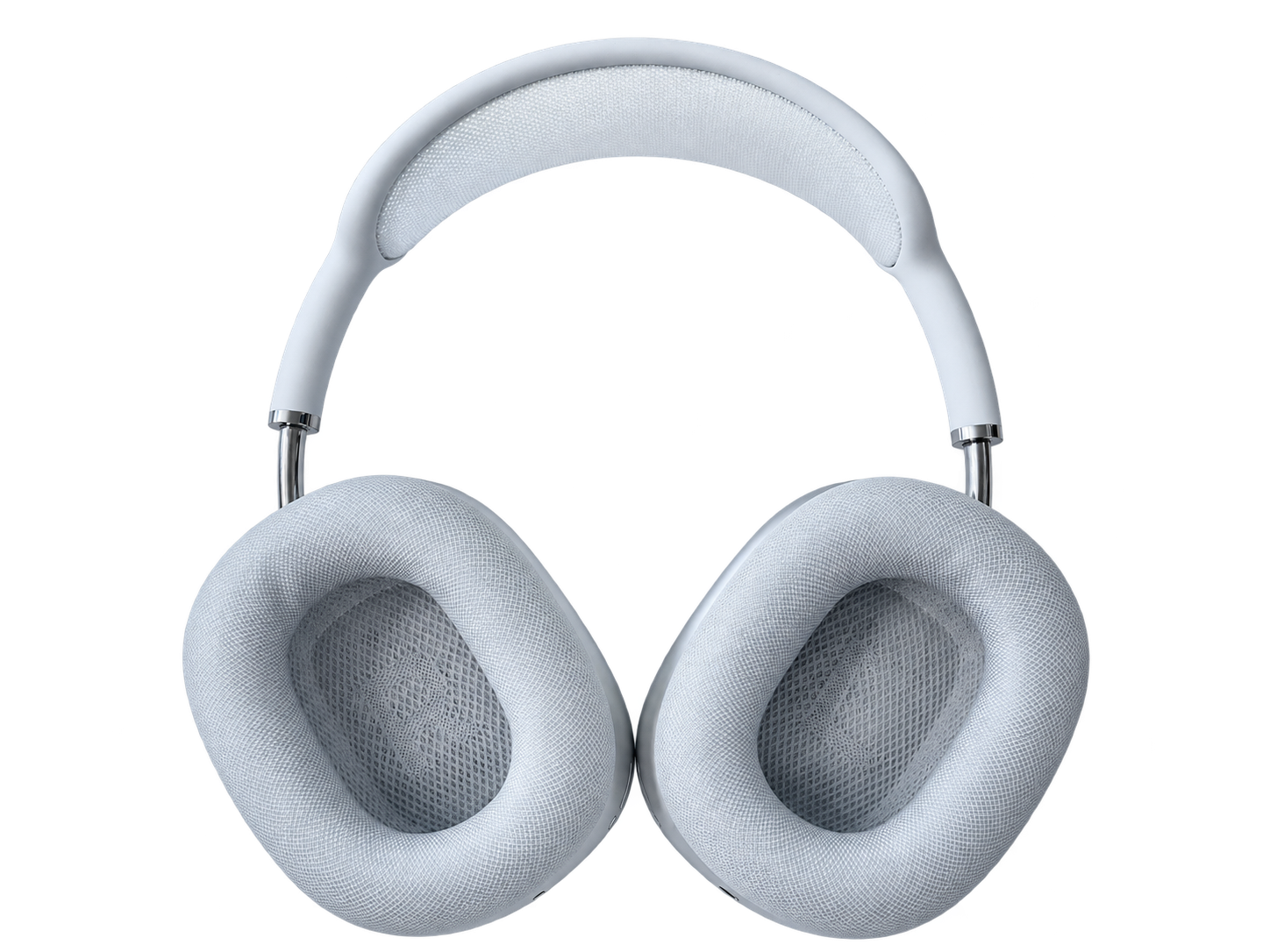 White AirPods Max headphones